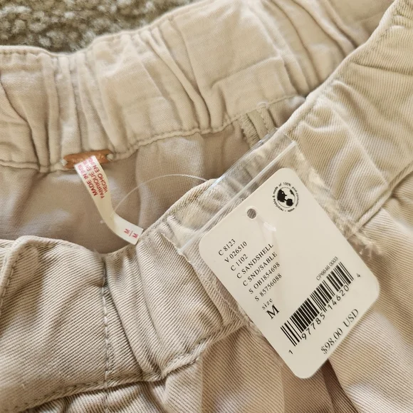 Free People After Love Cuff Pants - Picture 3 of 5